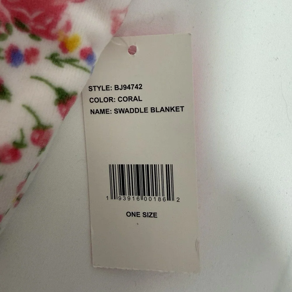 Baby Girl Swaddle Wrap Newborns 0-3‎ months Pink Unicorn Floral Soft Cute set 2
